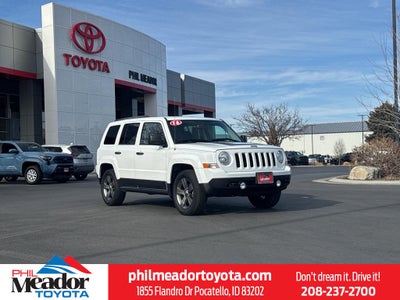 2016 Jeep Patriot Sport SE