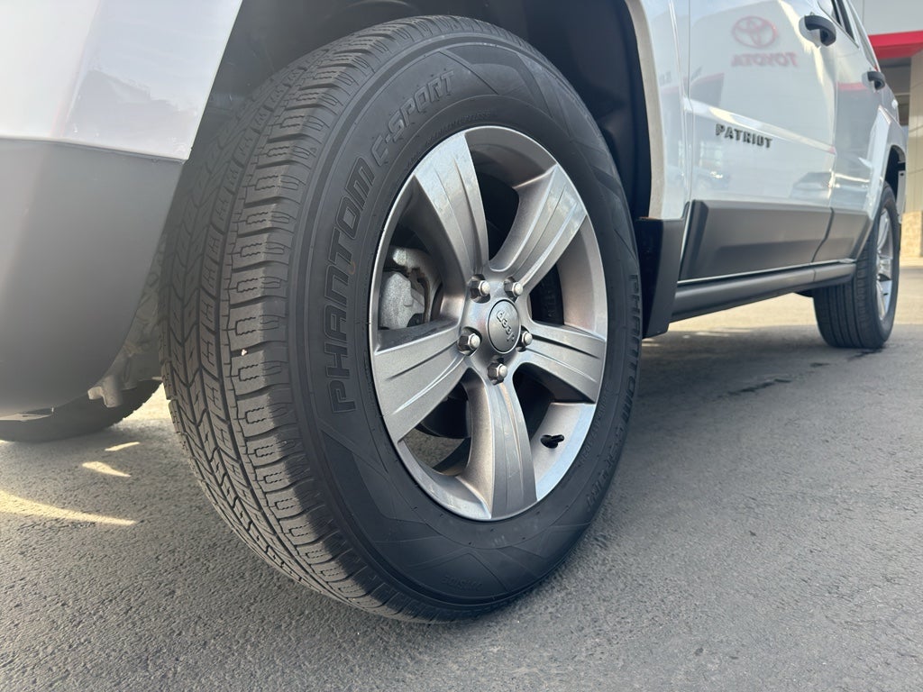 2016 Jeep Patriot Sport SE