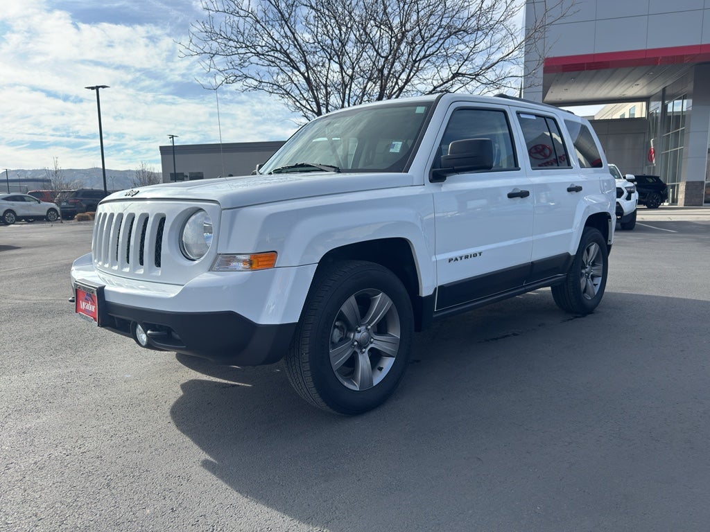 2016 Jeep Patriot Sport SE