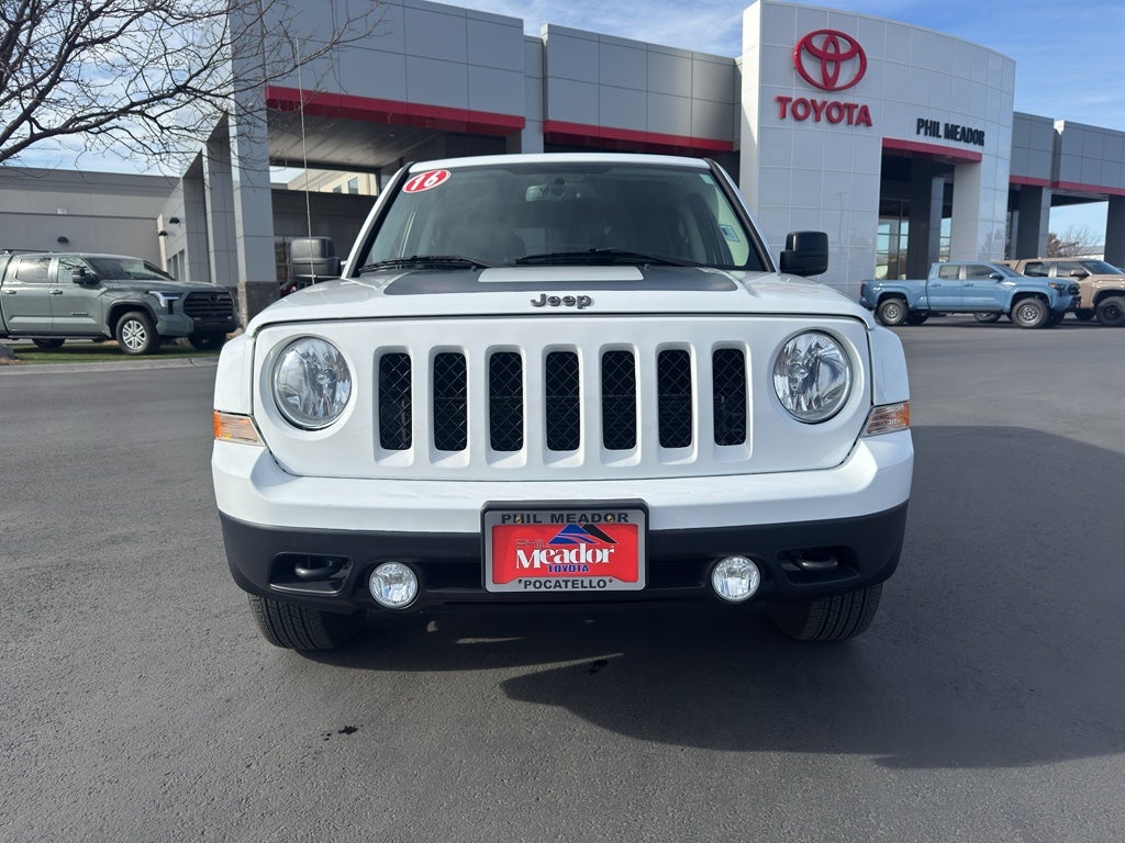 2016 Jeep Patriot Sport SE