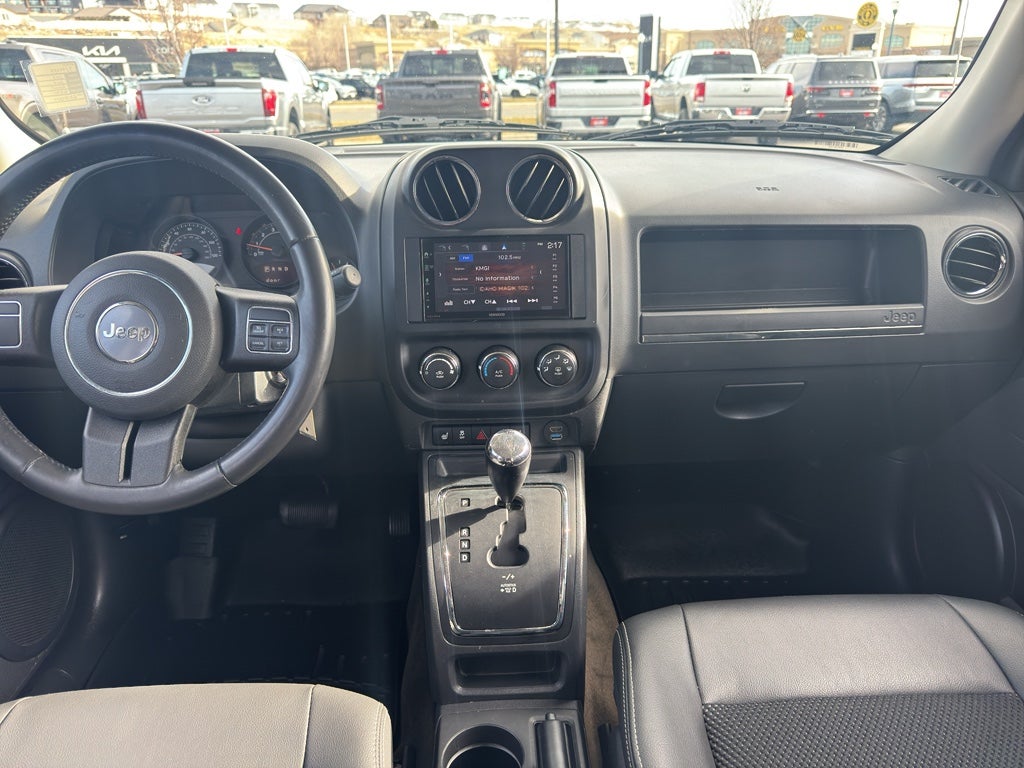 2016 Jeep Patriot Sport SE