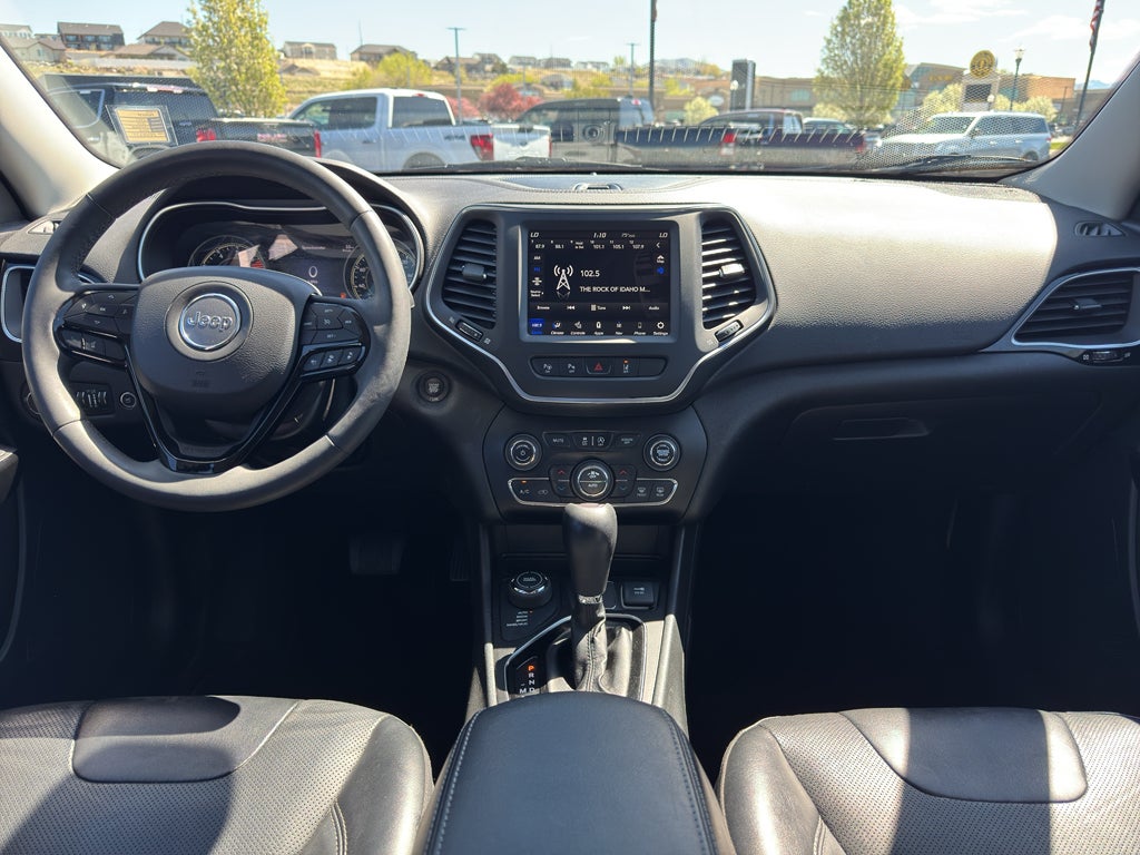 2023 Jeep Cherokee Altitude Lux