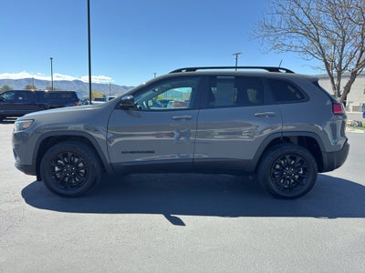 2023 Jeep Cherokee Altitude Lux