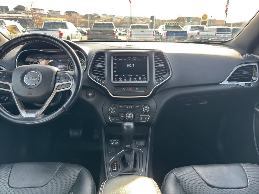 2021 Jeep Cherokee 80th Anniversary