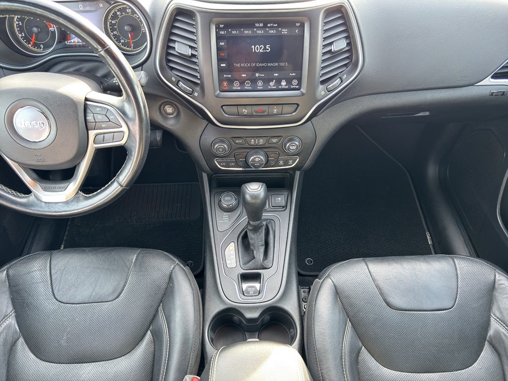 2021 Jeep Cherokee 80th Anniversary