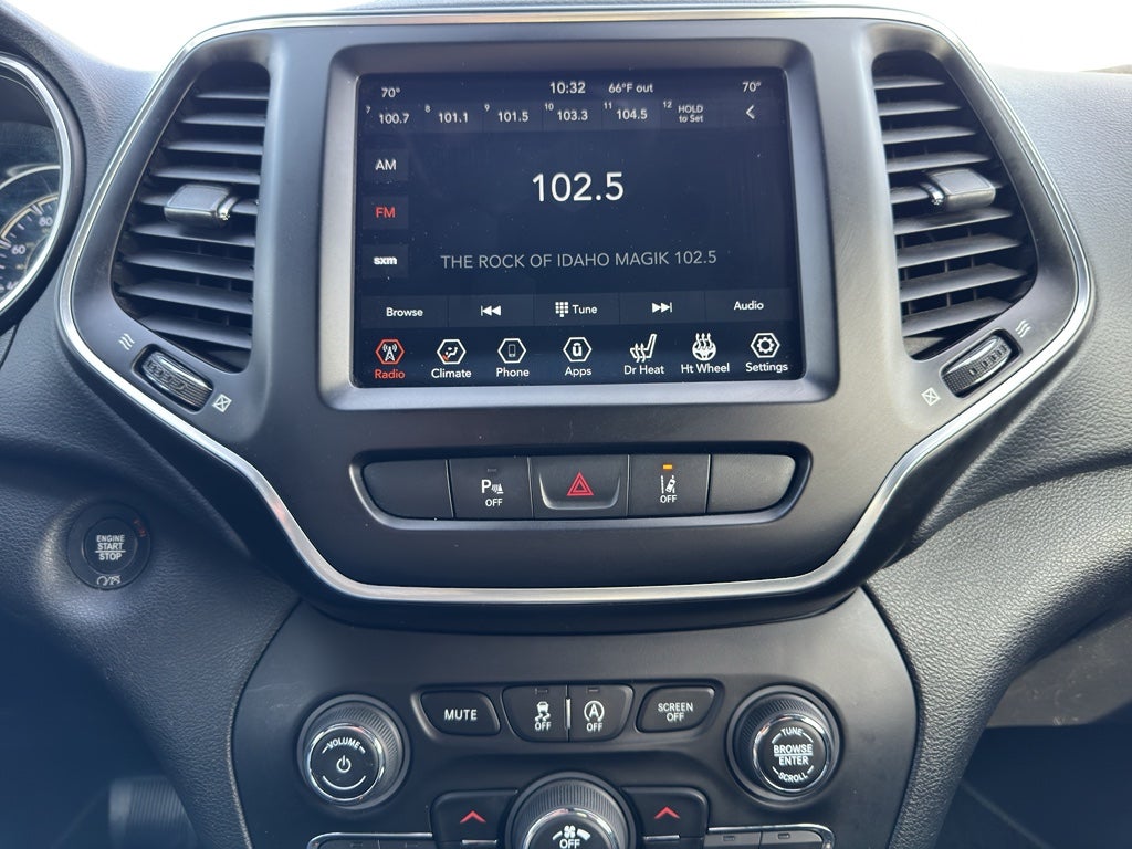 2021 Jeep Cherokee 80th Anniversary