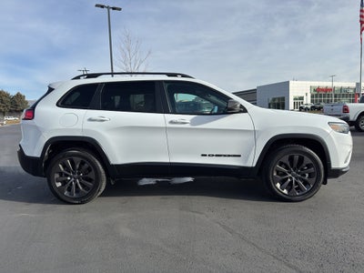 2021 Jeep Cherokee 80th Anniversary