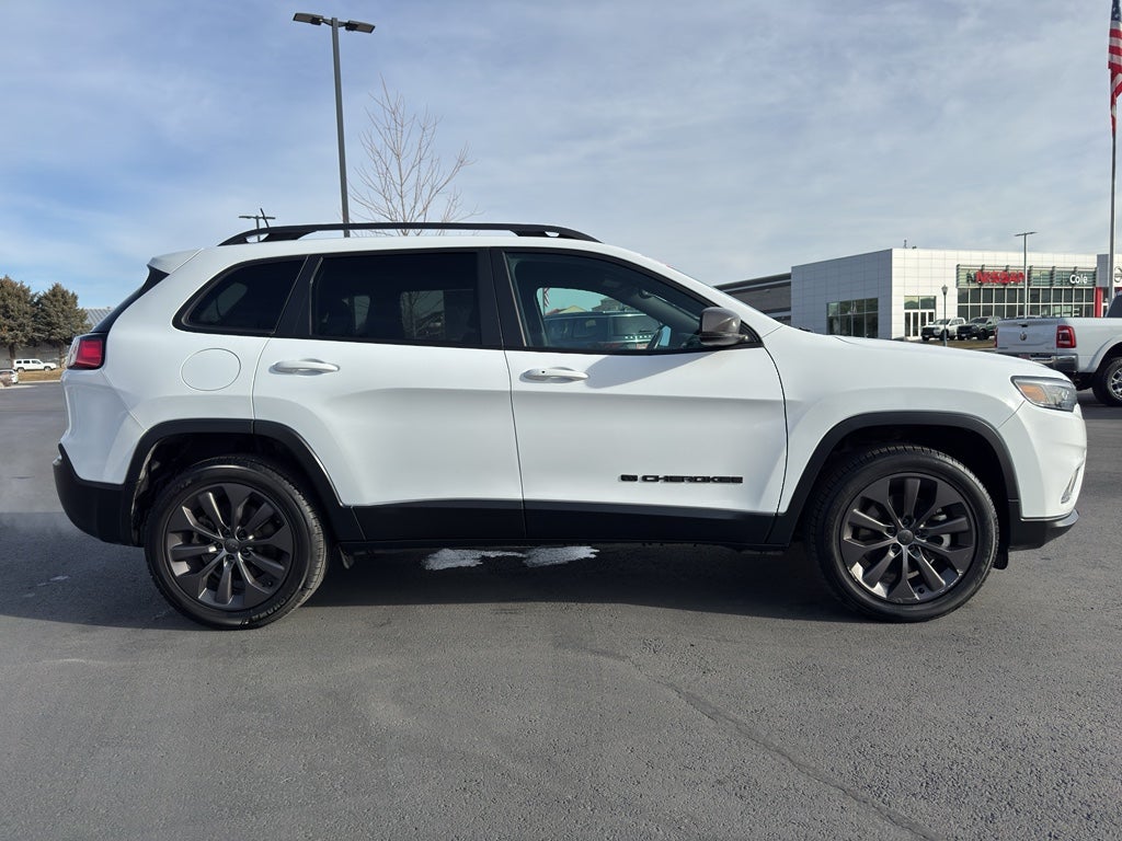 2021 Jeep Cherokee 80th Anniversary