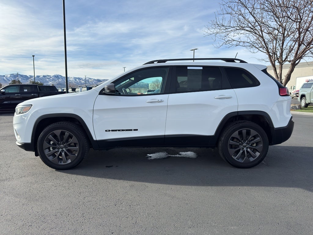 2021 Jeep Cherokee 80th Anniversary