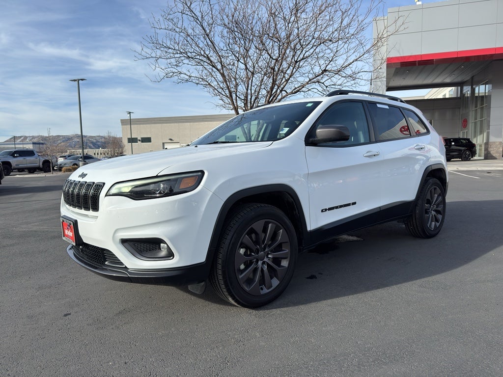 2021 Jeep Cherokee 80th Anniversary