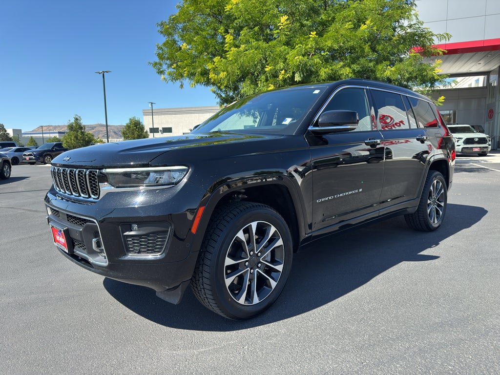 2023 Jeep Grand Cherokee L Overland