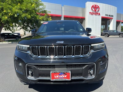 2023 Jeep Grand Cherokee L Overland