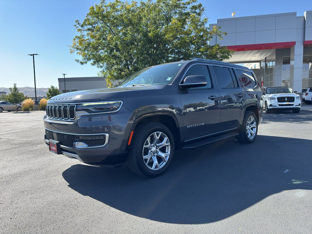 2022 Jeep Wagoneer Series II