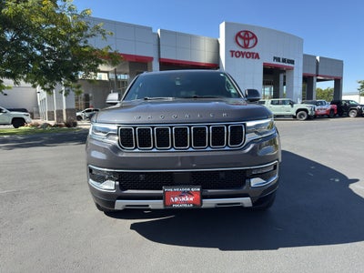 2022 Jeep Wagoneer Series II