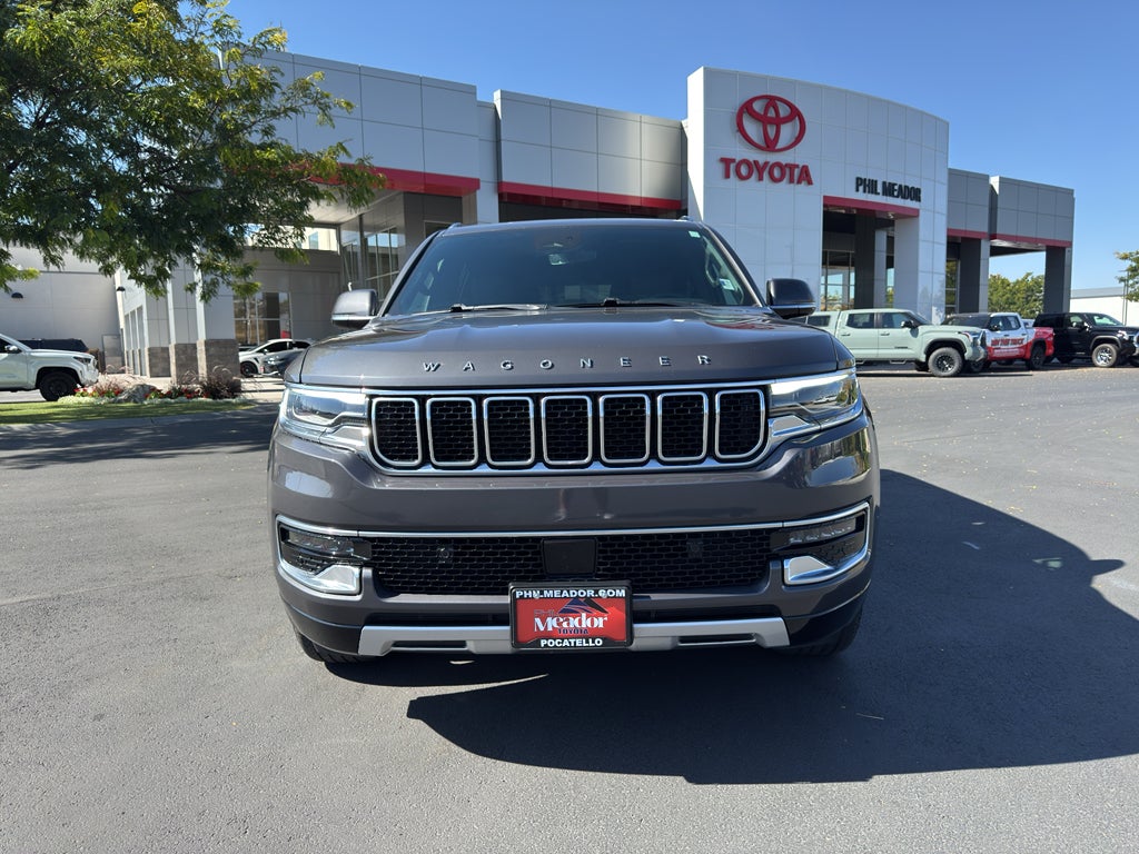 2022 Jeep Wagoneer Series II
