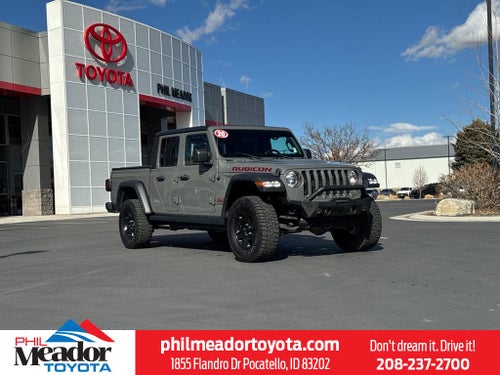 2020 Jeep Gladiator Rubicon