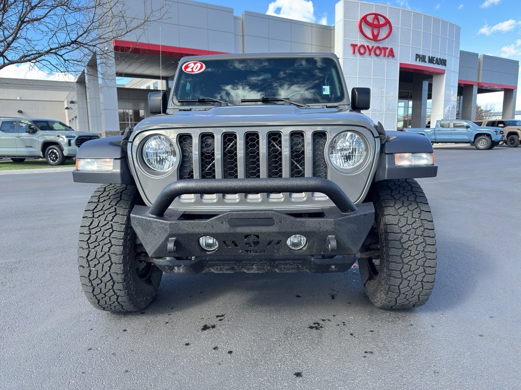 2020 Jeep Gladiator Rubicon