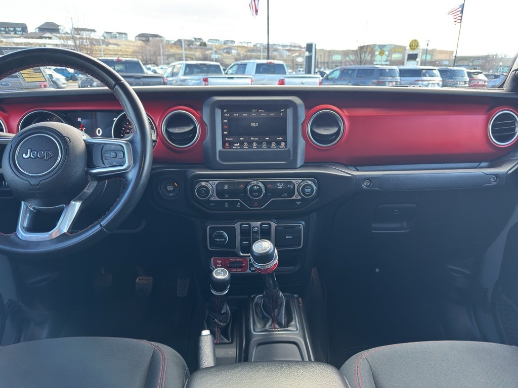 2020 Jeep Gladiator Rubicon