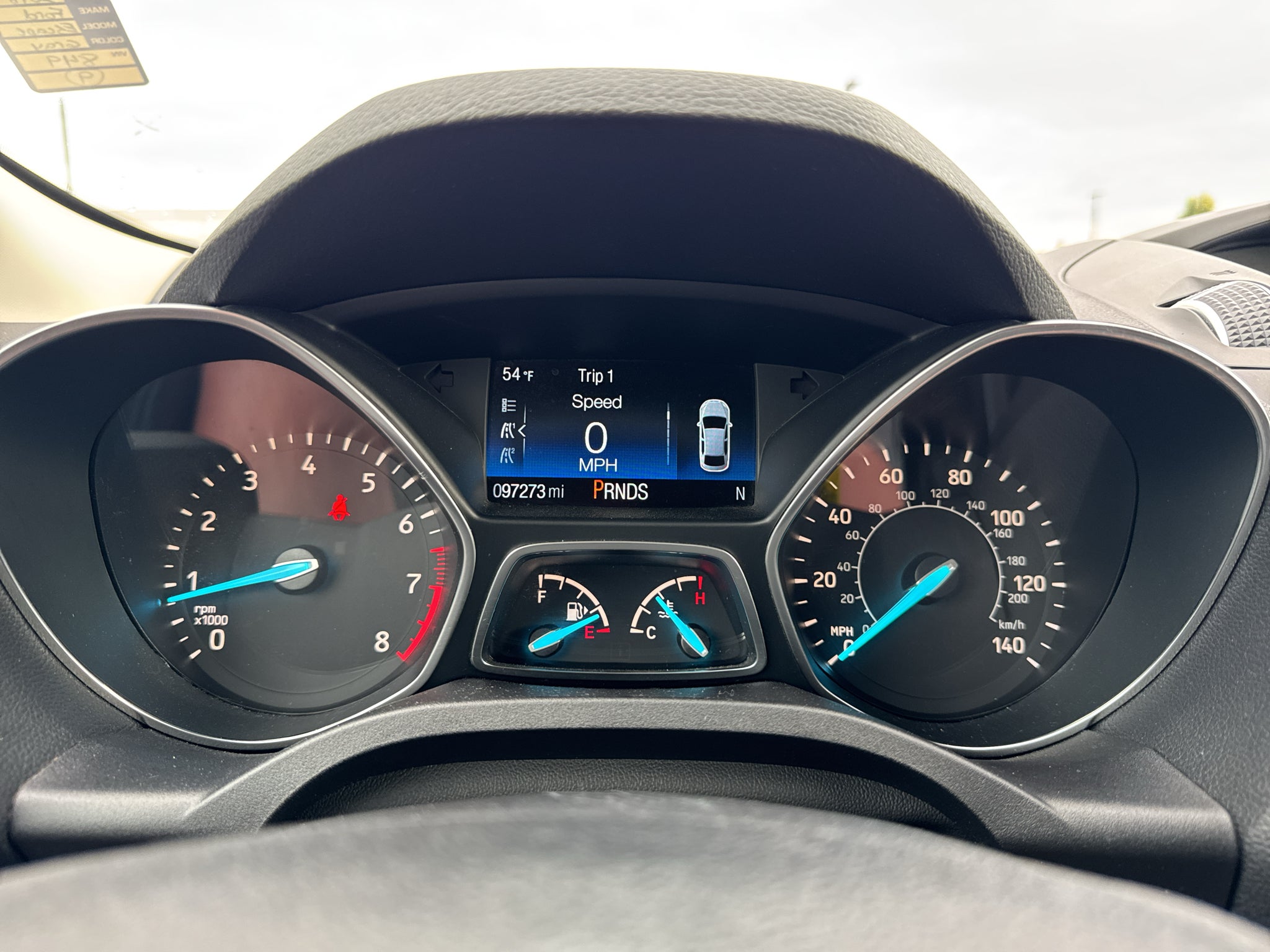 2018 Ford Escape SE