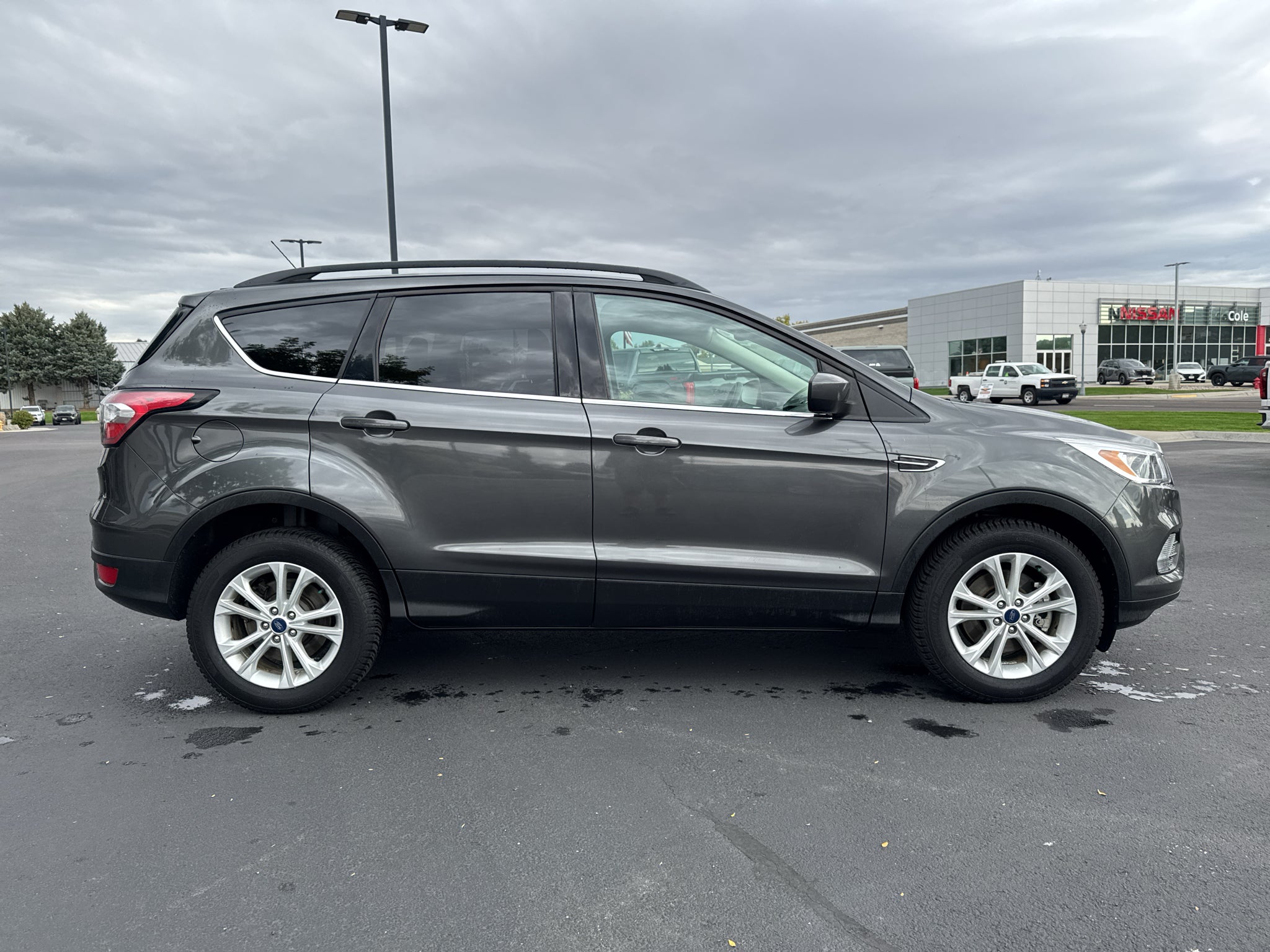 Used 2018 Ford Escape SE with VIN 1FMCU9GD2JUC88849 for sale in Pocatello, ID