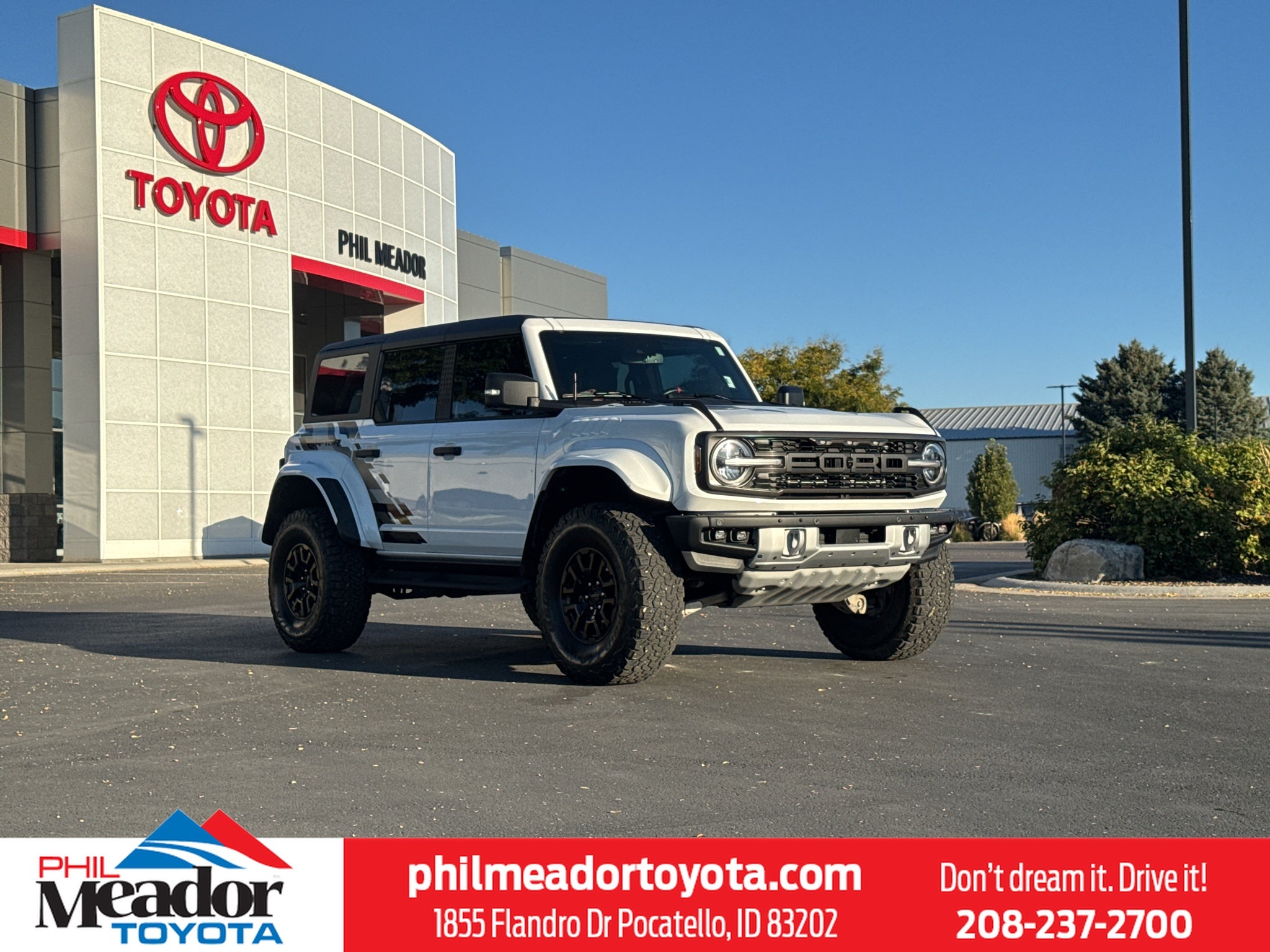 2024 Ford Bronco Raptor