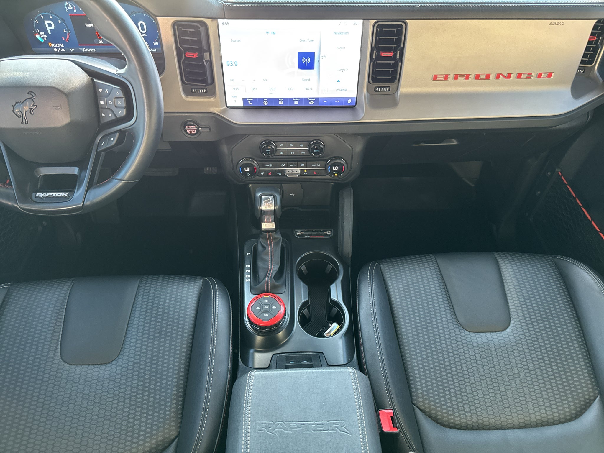 2024 Ford Bronco Raptor