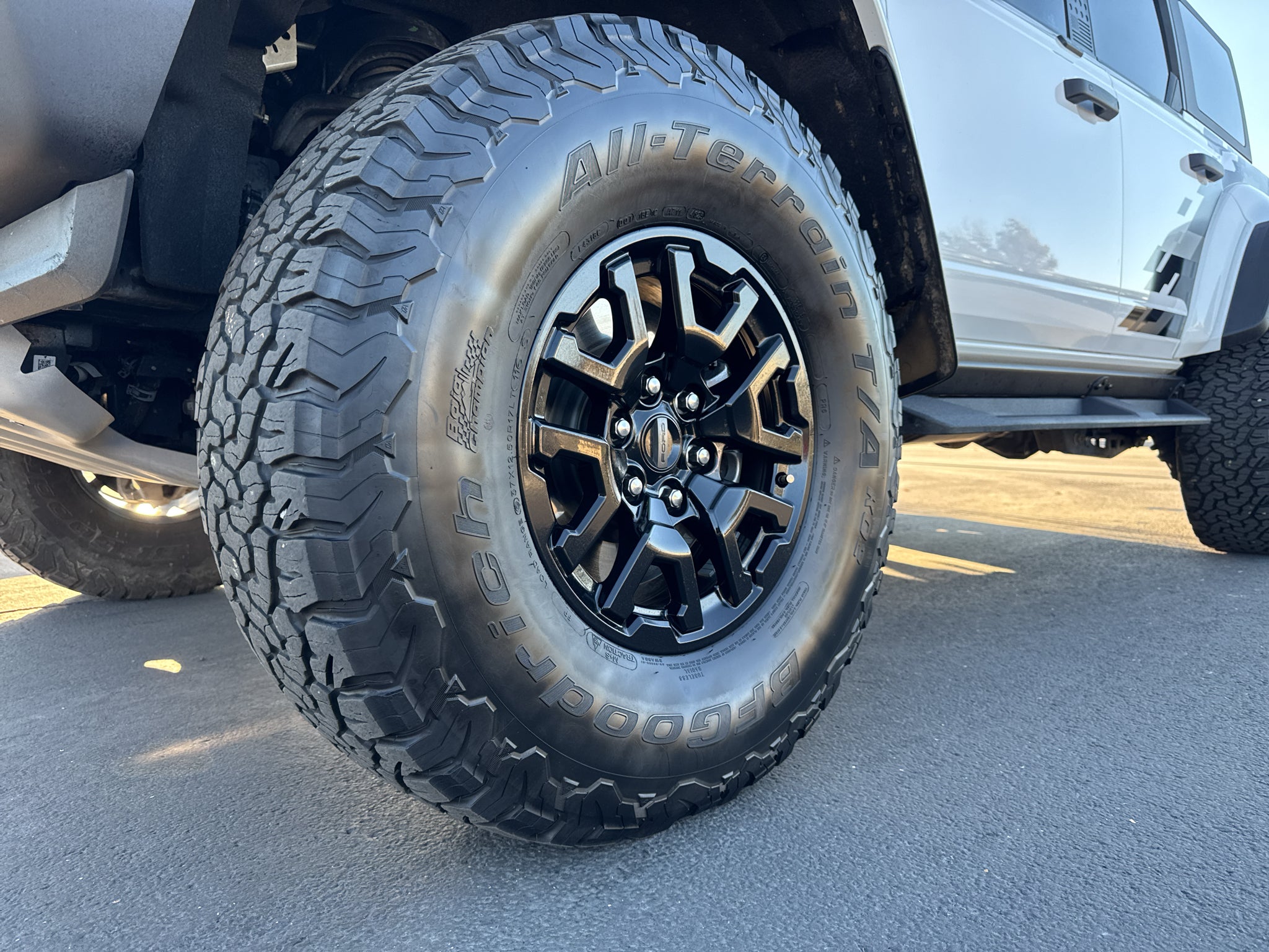 2024 Ford Bronco Raptor