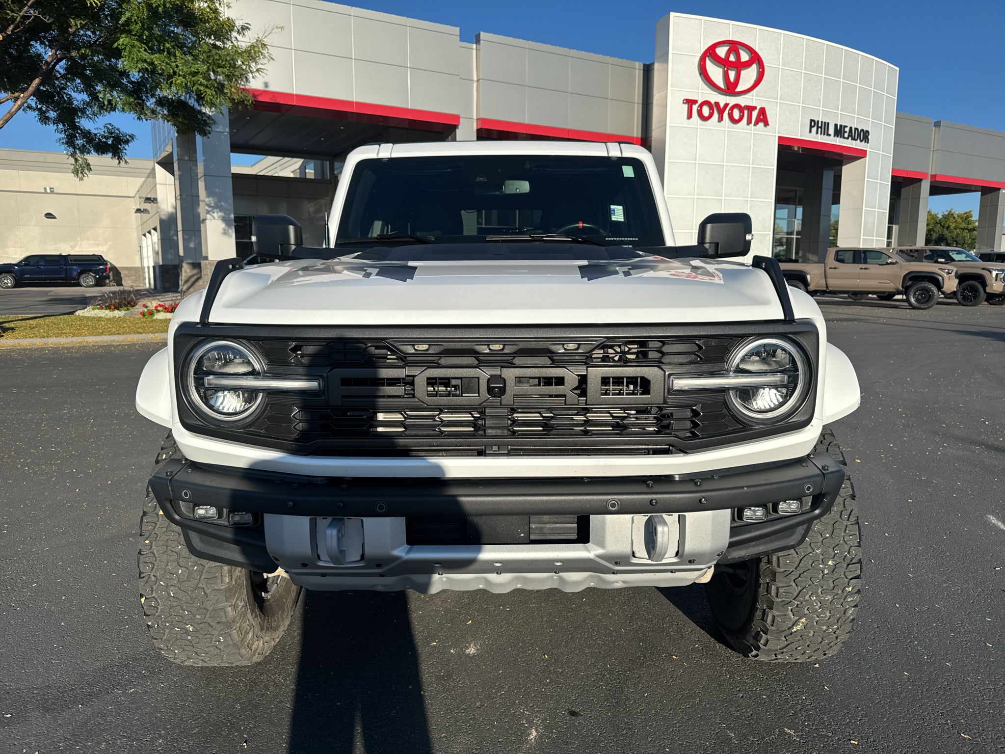 2024 Ford Bronco Raptor