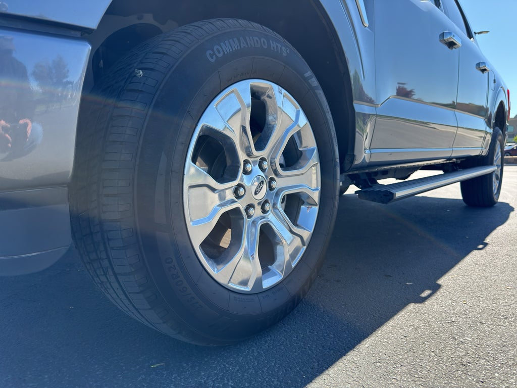 2023 Ford F-150 Platinum
