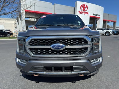 2023 Ford F-150 Platinum