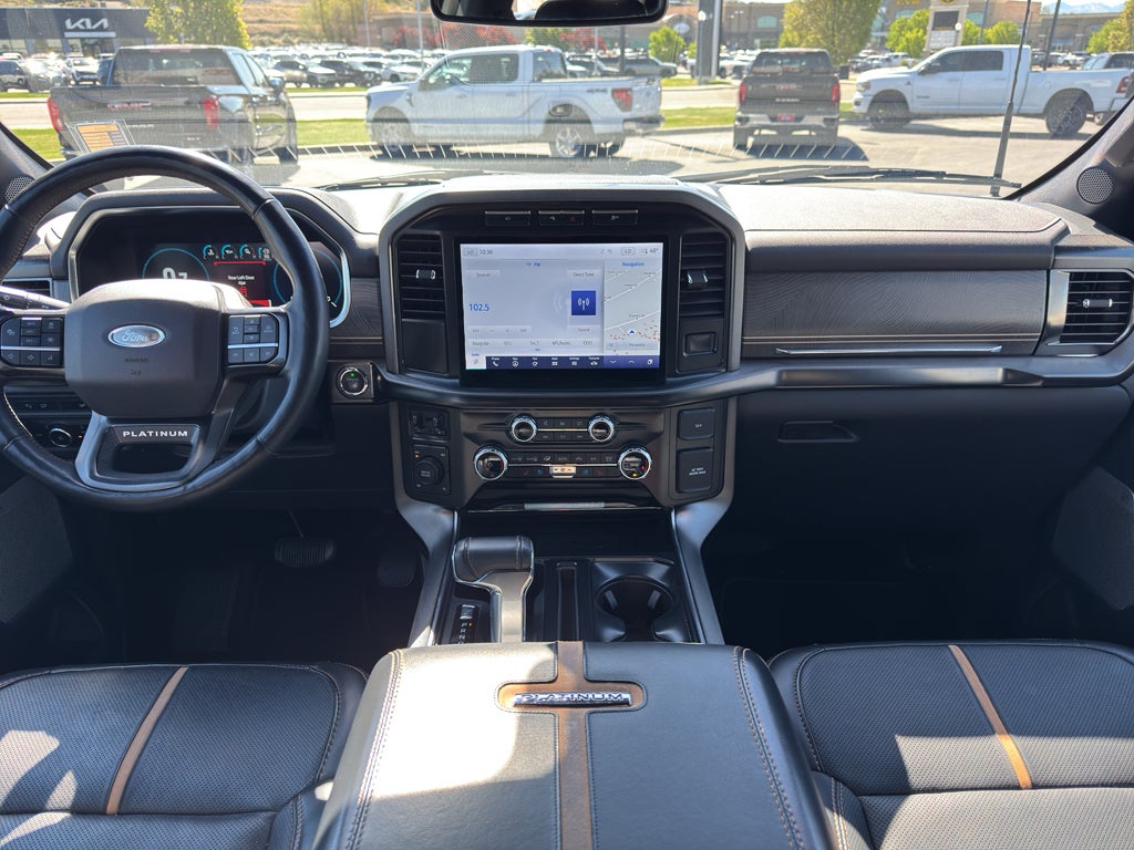 2023 Ford F-150 Platinum