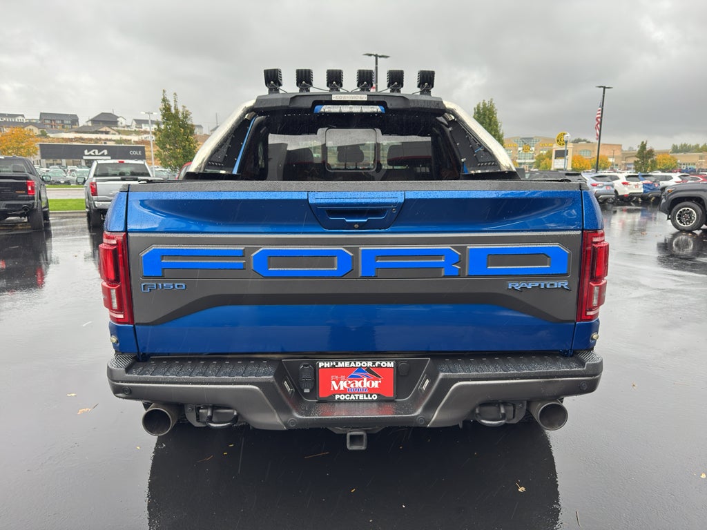 2018 Ford F-150 Raptor