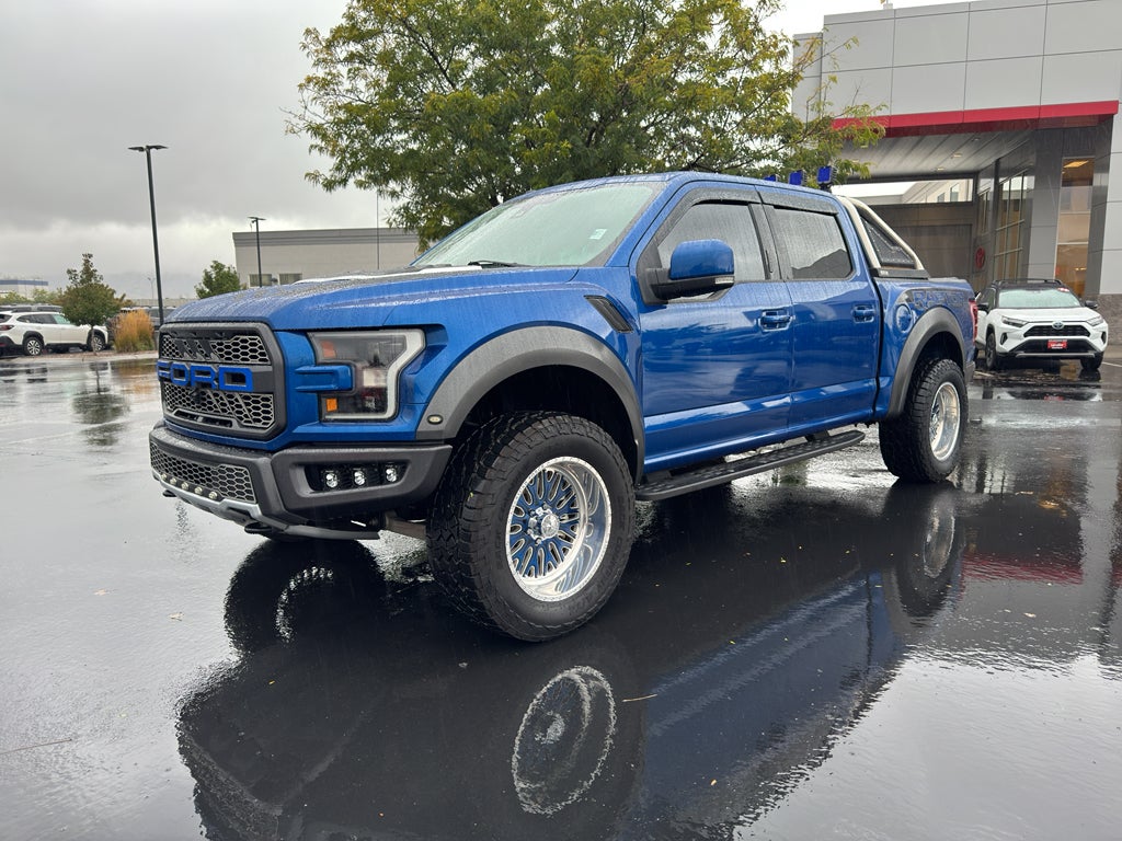 2018 Ford F-150 Raptor