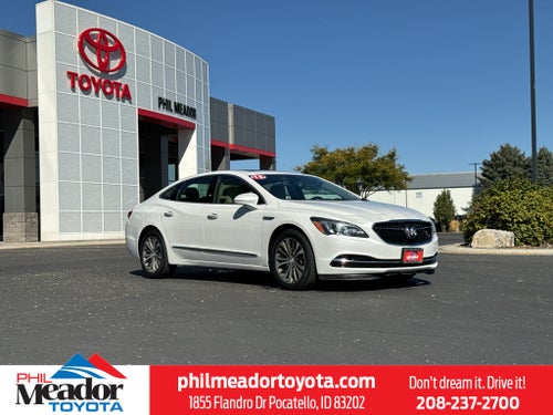 2018 Buick LaCrosse Essence