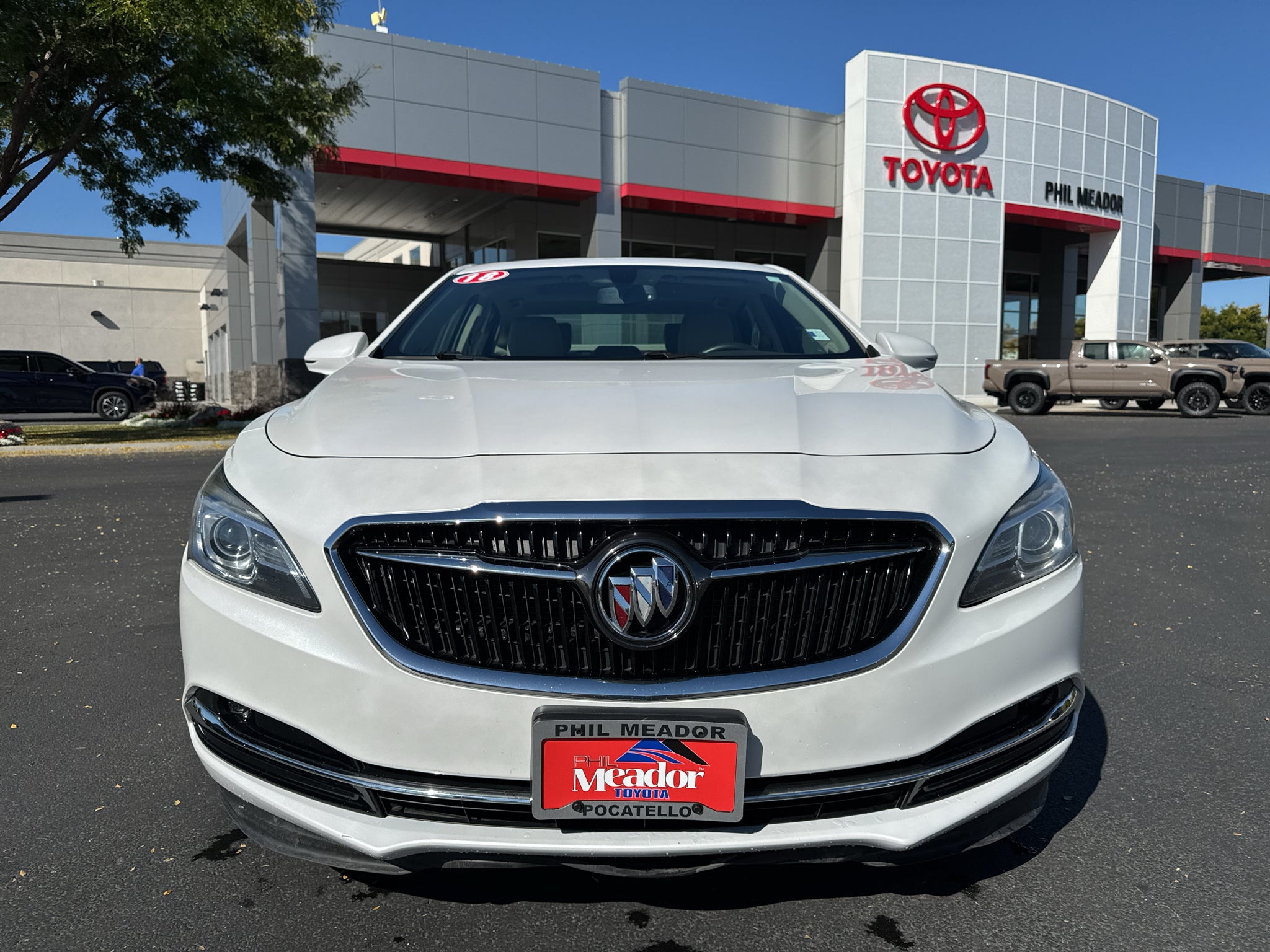 2018 Buick LaCrosse Essence