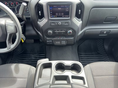 2021 Chevrolet Silverado Custom