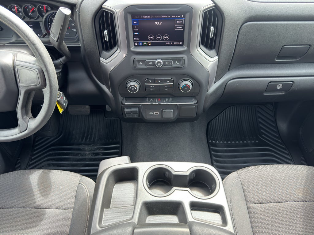2021 Chevrolet Silverado Custom