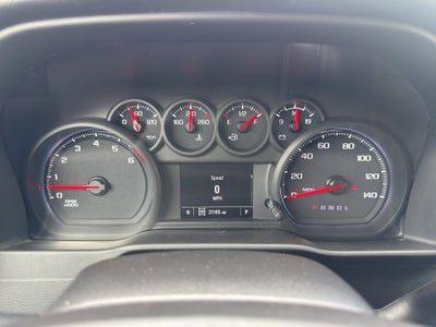 2021 Chevrolet Silverado Custom