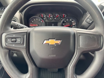 2021 Chevrolet Silverado Custom