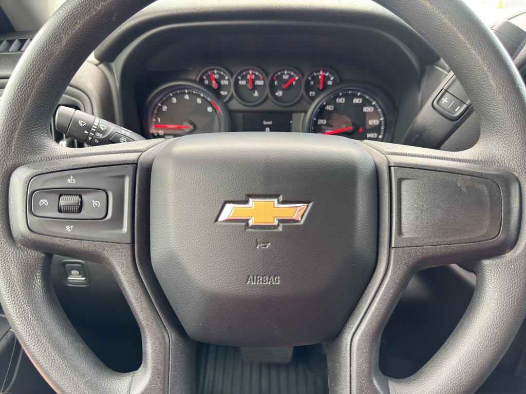 2021 Chevrolet Silverado Custom