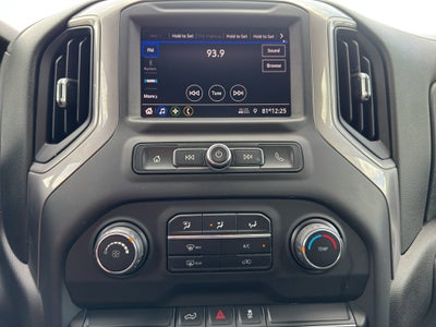 2021 Chevrolet Silverado Custom