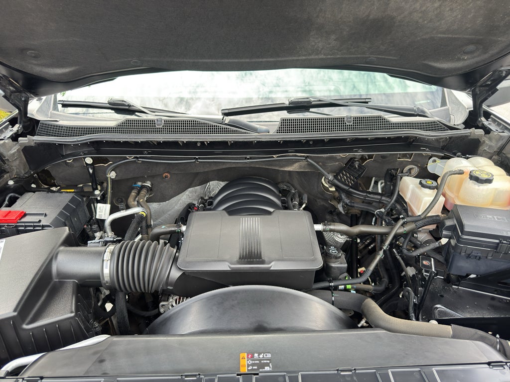 2021 Chevrolet Silverado Custom