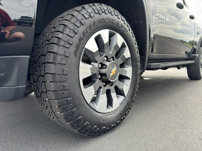 2021 Chevrolet Silverado Custom