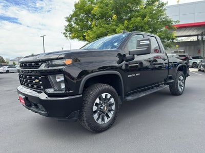 2021 Chevrolet Silverado Custom