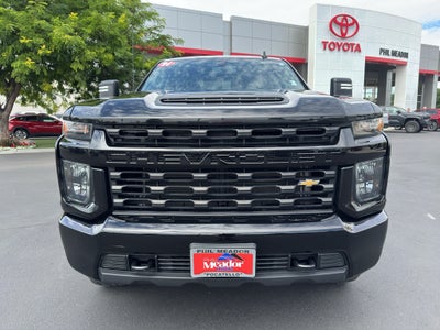 2021 Chevrolet Silverado Custom