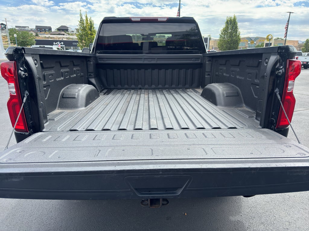 2021 Chevrolet Silverado Custom