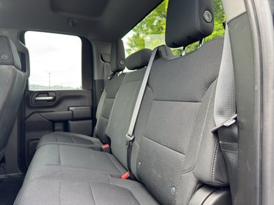 2021 Chevrolet Silverado Custom