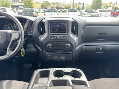 2021 Chevrolet Silverado Custom