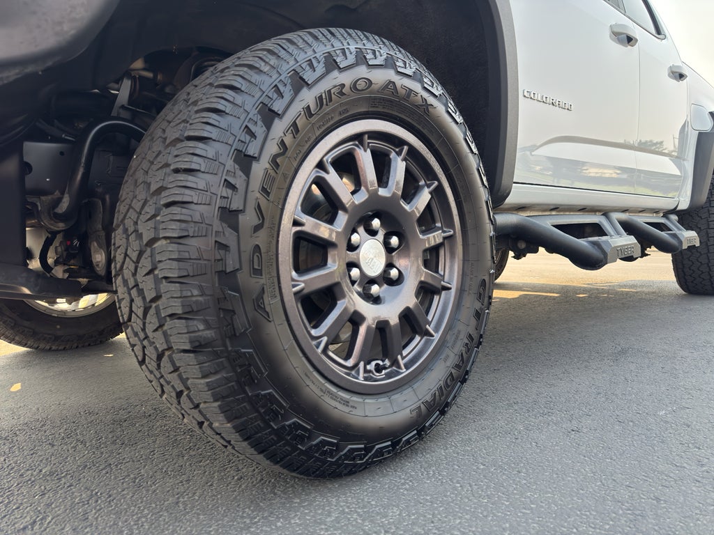 2021 Chevrolet Colorado 4WD ZR2