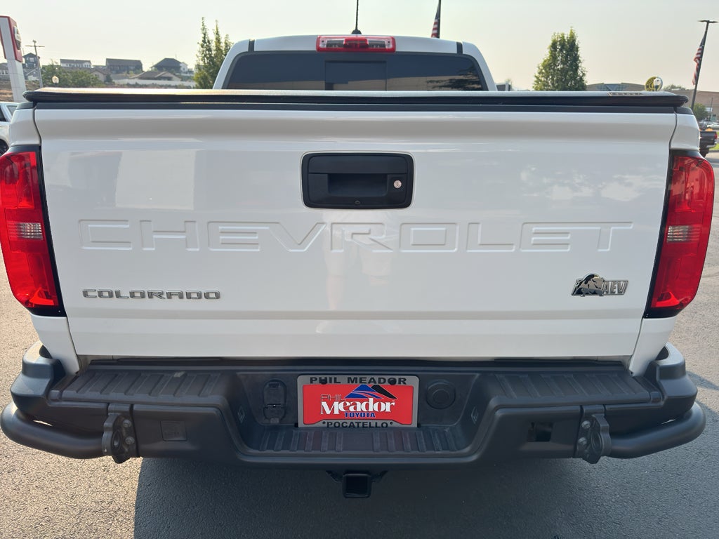 2021 Chevrolet Colorado 4WD ZR2